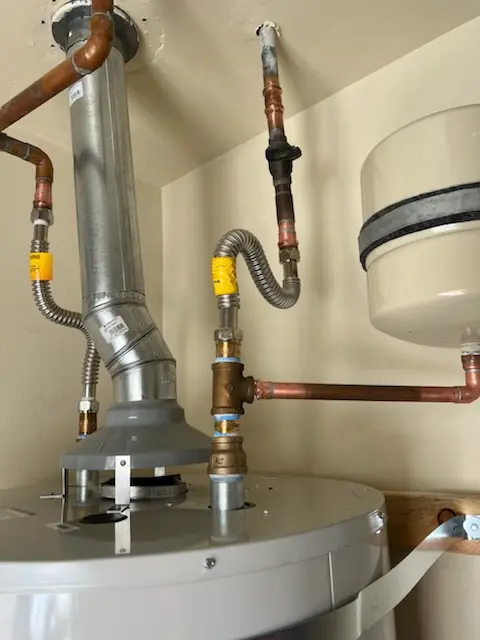 Water heater installation and plumbing repair in Oldsmar